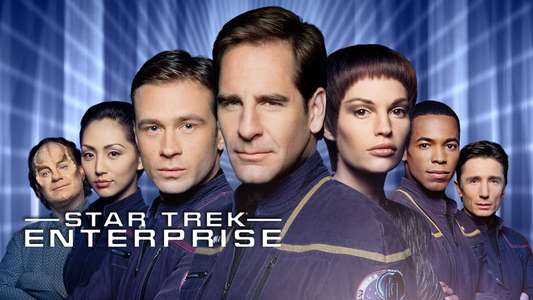 Star Trek: Enterprise - Backdrop