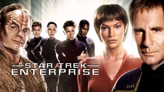 Star Trek: Enterprise - Backdrop