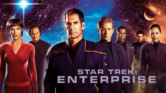 Star Trek: Enterprise - Backdrop