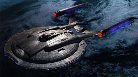 Star Trek: Enterprise - Backdrop