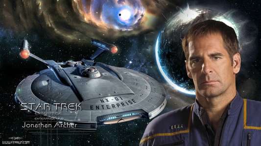 Star Trek: Enterprise - Backdrop