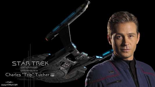 Star Trek: Enterprise - Backdrop