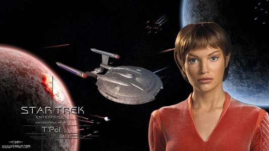 Star Trek: Enterprise - Backdrop