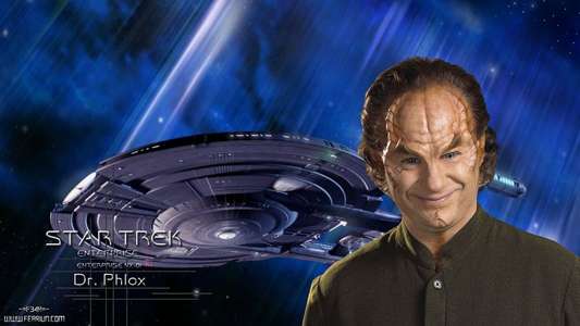 Star Trek: Enterprise - Backdrop
