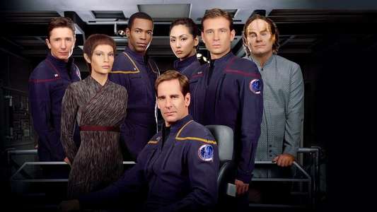 Star Trek: Enterprise - Backdrop