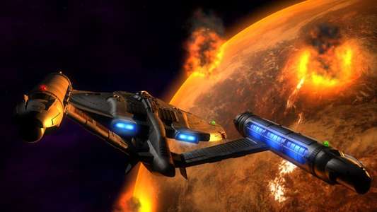 Star Trek: Enterprise - Backdrop