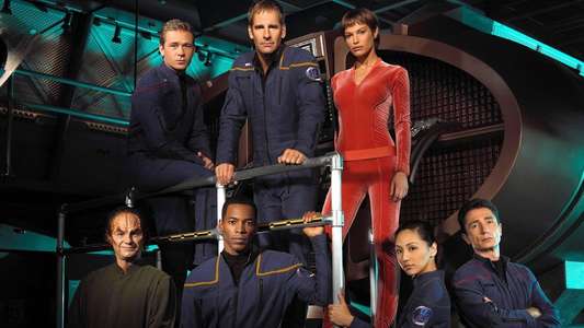 Star Trek: Enterprise - Backdrop