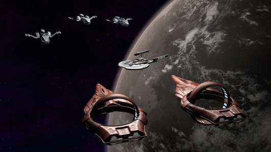 Star Trek: Enterprise - Backdrop