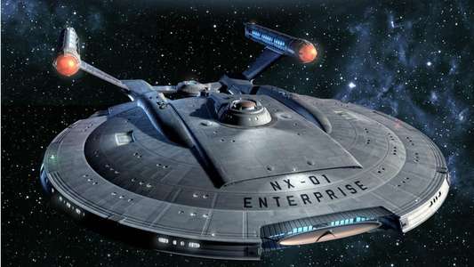 Star Trek: Enterprise - Backdrop
