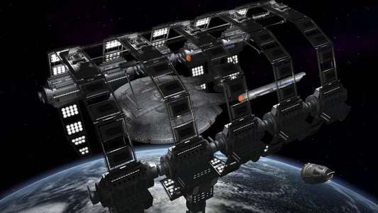 Star Trek: Enterprise - Backdrop