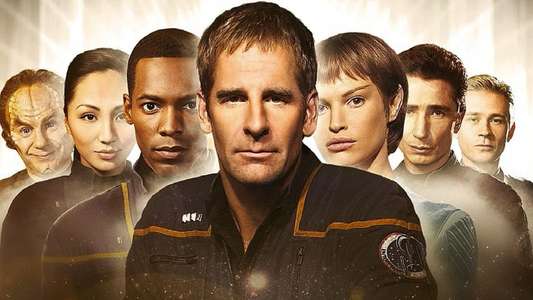 Star Trek: Enterprise - Backdrop