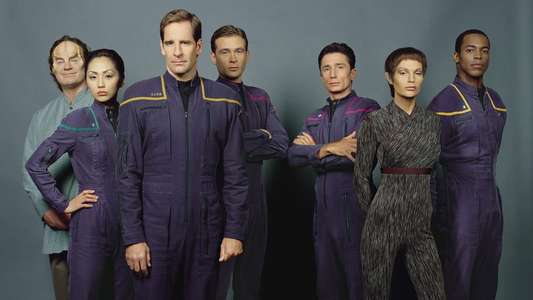 Star Trek: Enterprise - Backdrop