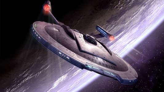 Star Trek: Enterprise - Backdrop