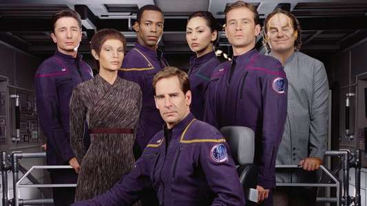 Star Trek: Enterprise - Backdrop