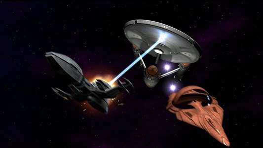 Star Trek: Enterprise - Backdrop