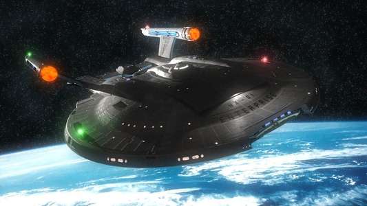 Star Trek: Enterprise - Backdrop
