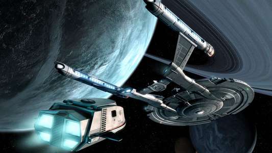 Star Trek: Enterprise - Backdrop