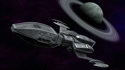 Star Trek: Enterprise - Backdrop