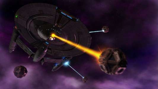 Star Trek: Enterprise - Backdrop