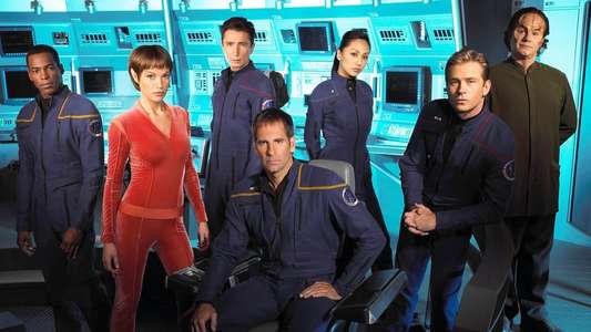 Star Trek: Enterprise - Backdrop
