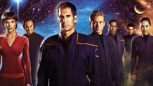 Star Trek: Enterprise - Backdrop