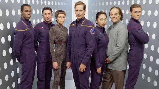 Star Trek: Enterprise - Backdrop