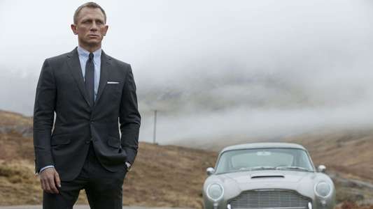 Skyfall - Backdrop