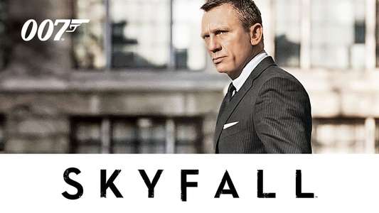 Skyfall - Backdrop