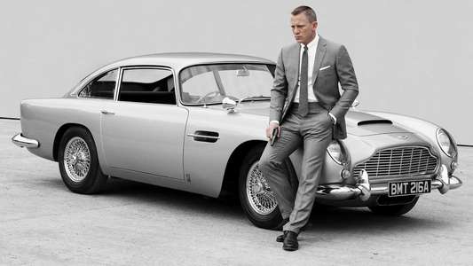 Skyfall - Backdrop