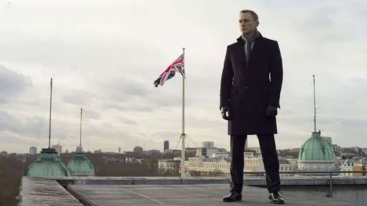 Skyfall - Backdrop