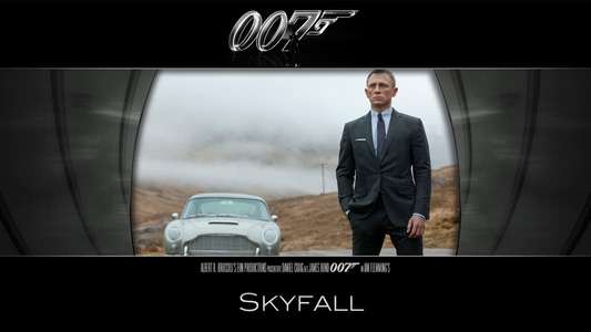 Skyfall - Backdrop