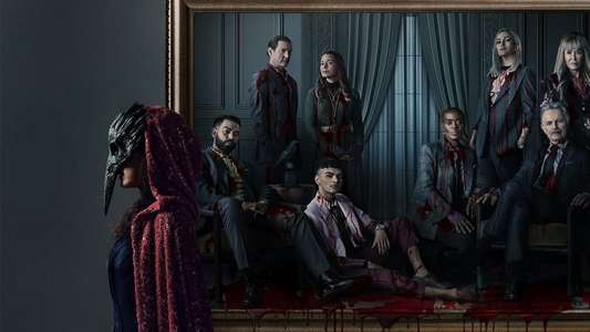 The Fall of the House of Usher - Backdrops