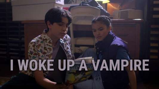I Woke Up A Vampire - Backdrop