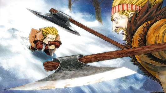 Vinland Saga - Backdrops