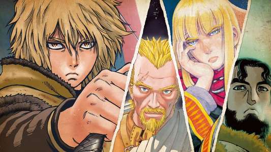 Vinland Saga - Backdrops