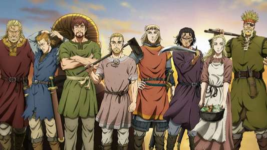Vinland Saga - Backdrops