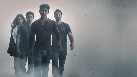 Teen Wolf - Backdrop