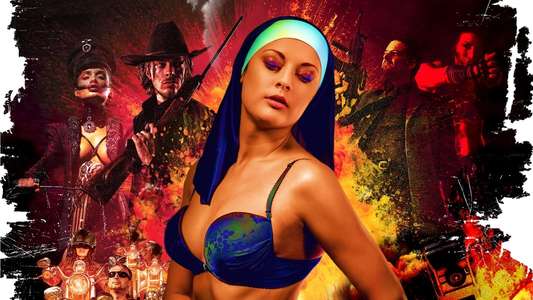 Grindhouse Nightmares - Backdrop