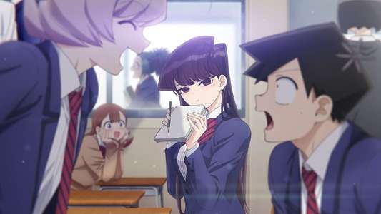 Komi Can't Communicate - Backdrops