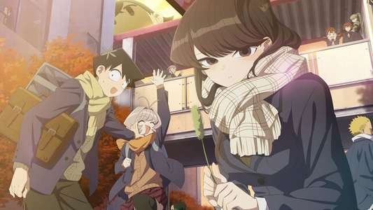 Komi Can't Communicate - Backdrops