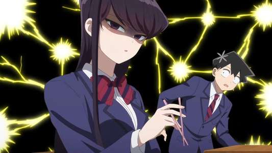 Komi Can't Communicate - Backdrops