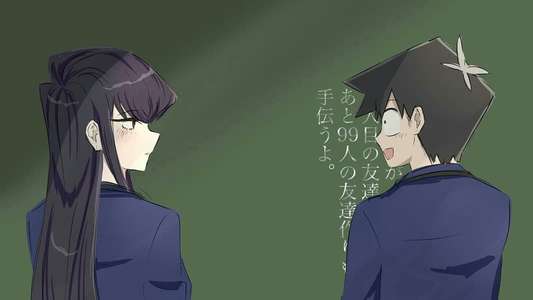 Komi Can't Communicate - Backdrops