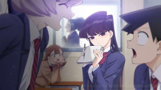Komi Can't Communicate - Backdrops