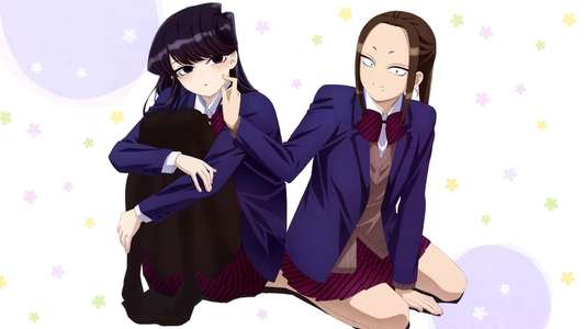 Komi Can't Communicate - Backdrops