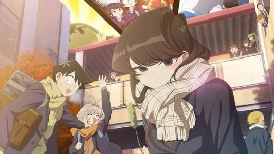 Komi Can't Communicate - Backdrops