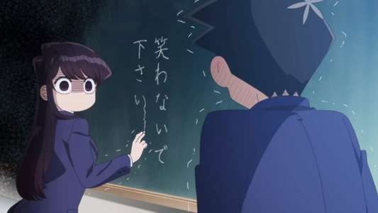 Komi Can't Communicate - Backdrops