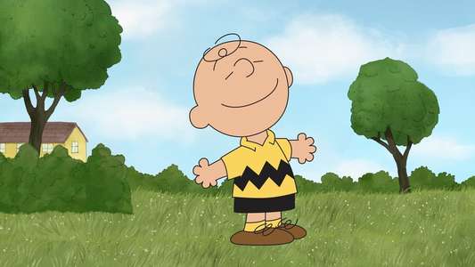 You're a Good Man  Charlie Brown - Backdrop