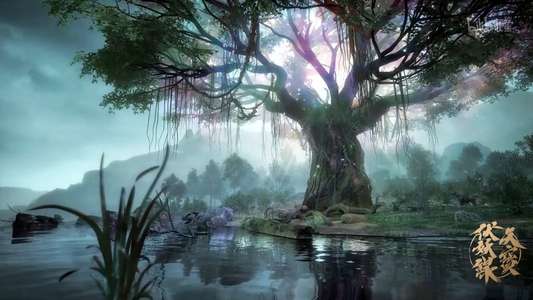 Legend of Exorcism - Backdrops