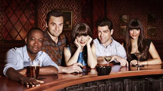 New Girl - Backdrops