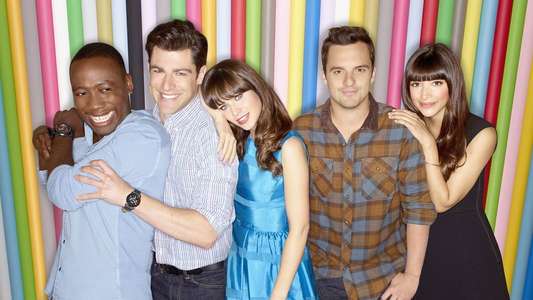 New Girl - Backdrops
